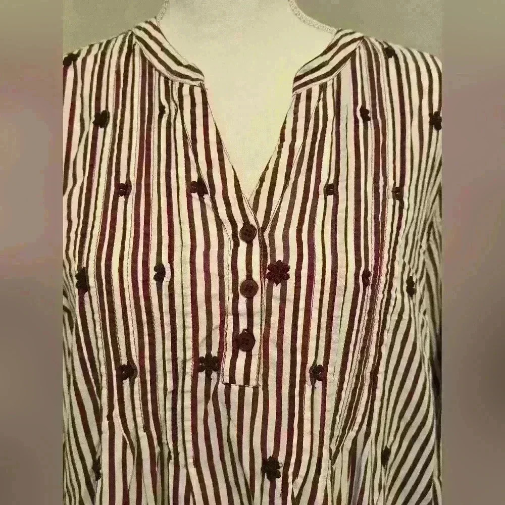 American Sweetheart Eyelet Blouse - Picture 5 of 11